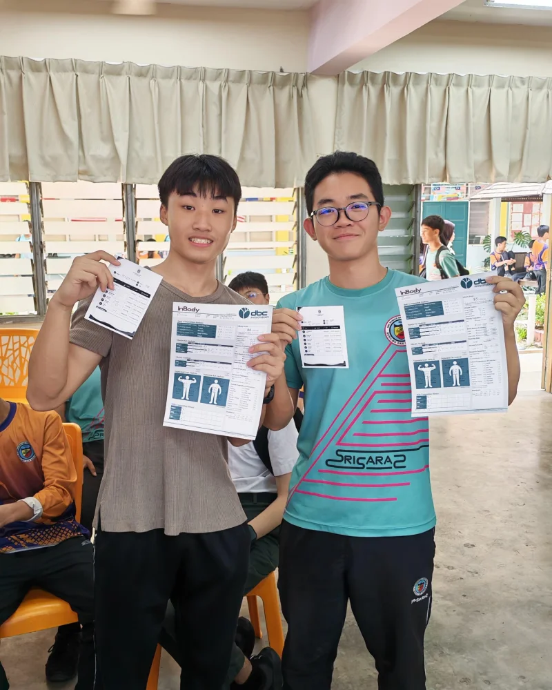 Putra Medical Centre basic health screening activity at SMK Bandar Sri Damansara 2, photo 7