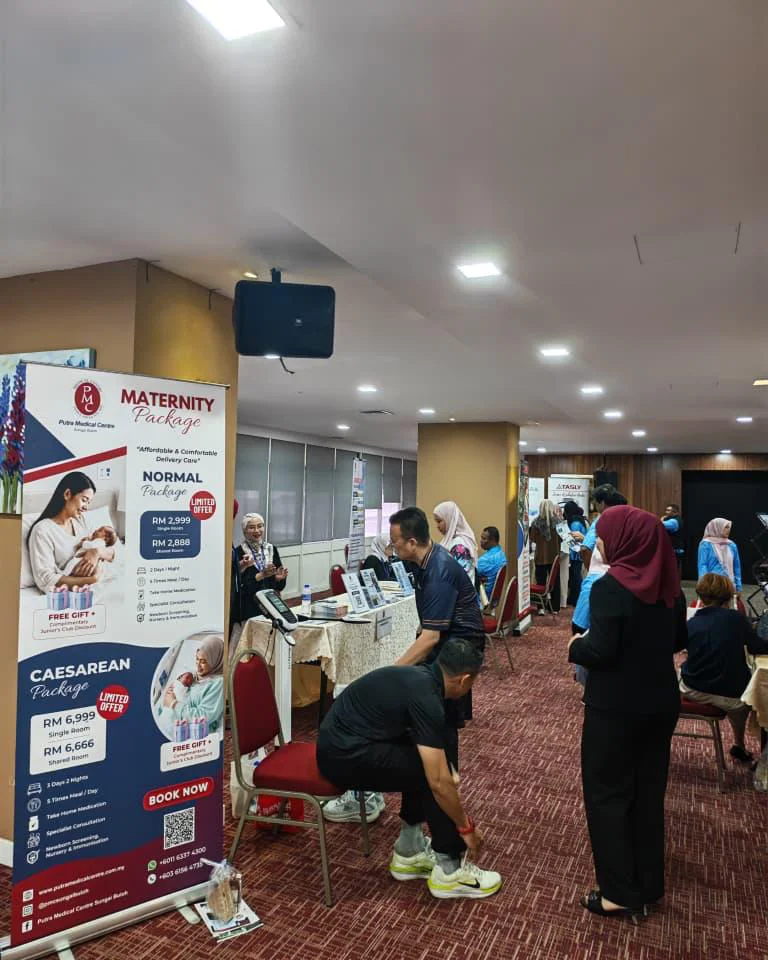Basic health screening and InBody analysis at Hari Sihat HASiL LHDN PWKL, photo 2