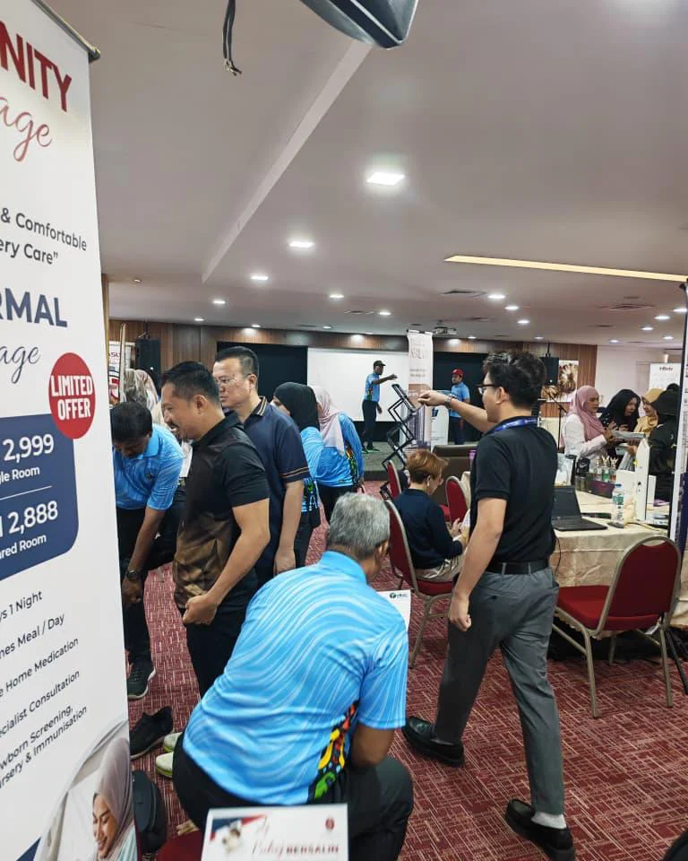 Basic health screening and InBody analysis at Hari Sihat HASiL LHDN PWKL, photo 5