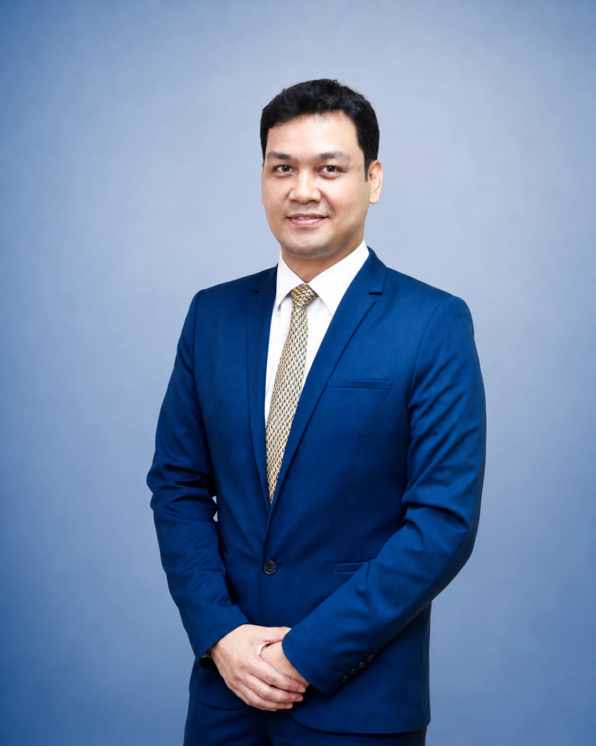 Portrait of Dr Khairul Nizam Rozali