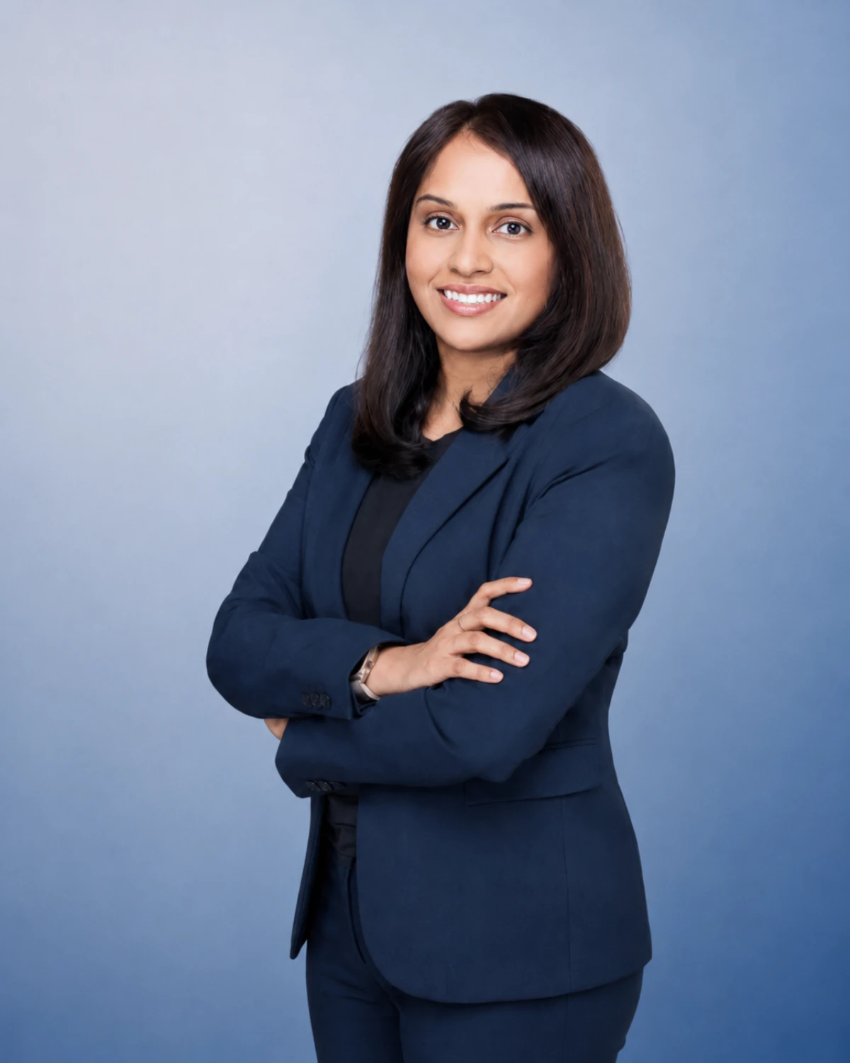 Portrait of Dr Mary Ann Jacob