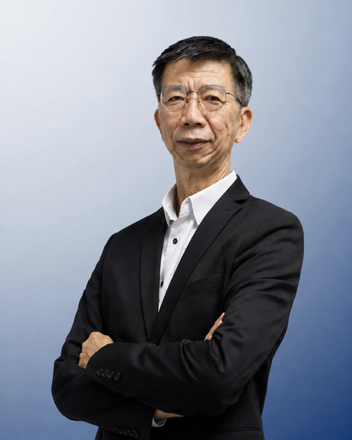 Portrait of Dr Ng Ah See