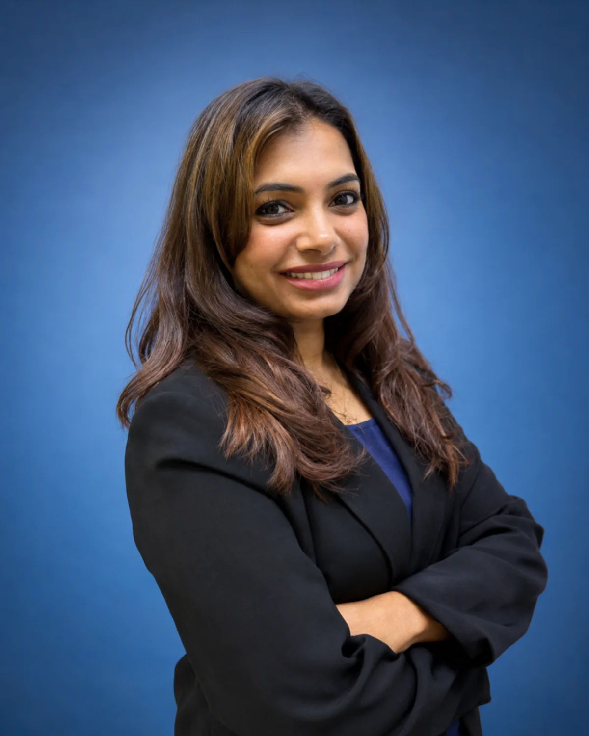 Portrait of Dr Presheela Kumaran