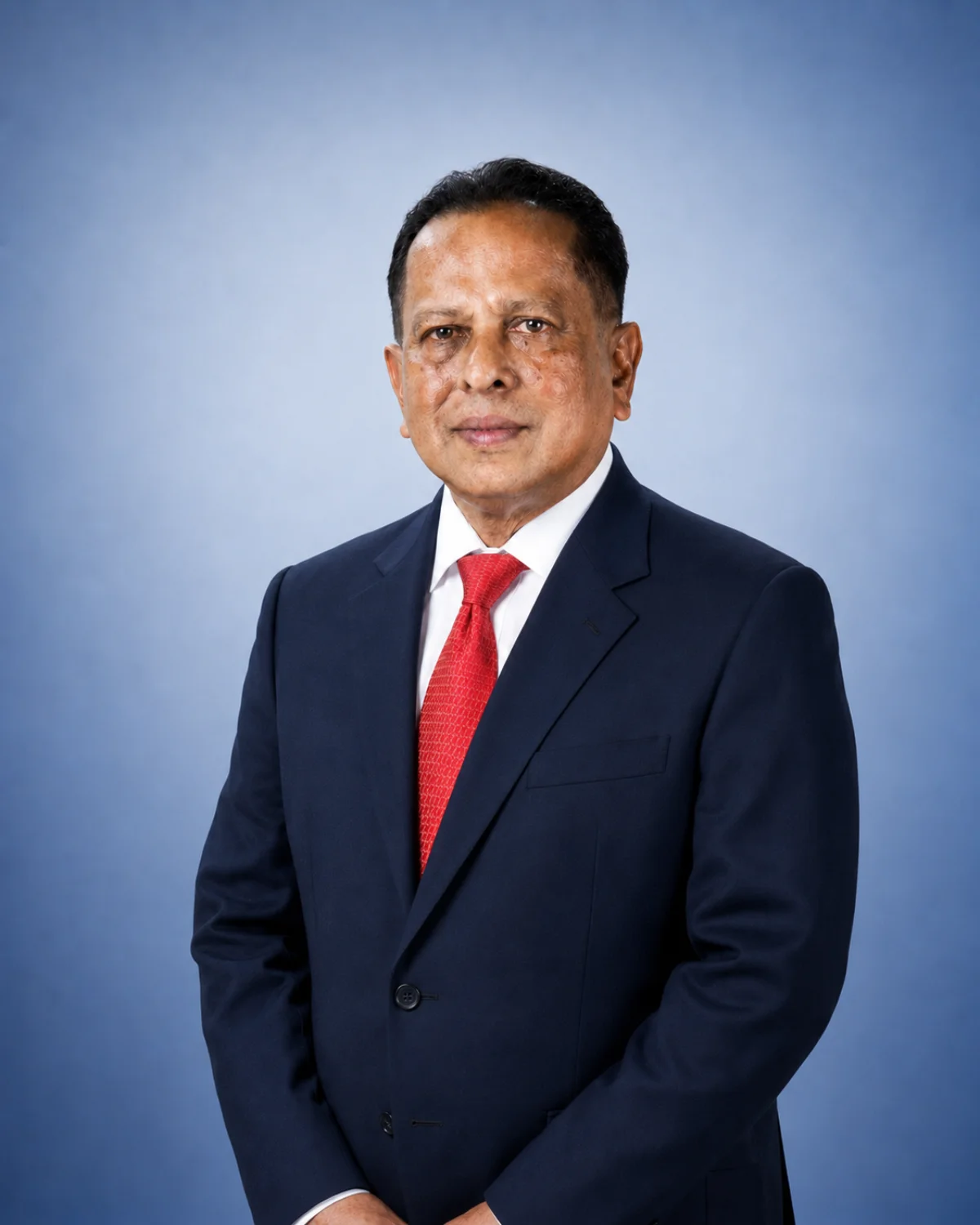 Portrait of Dr Streram Sinnassamy, AMN