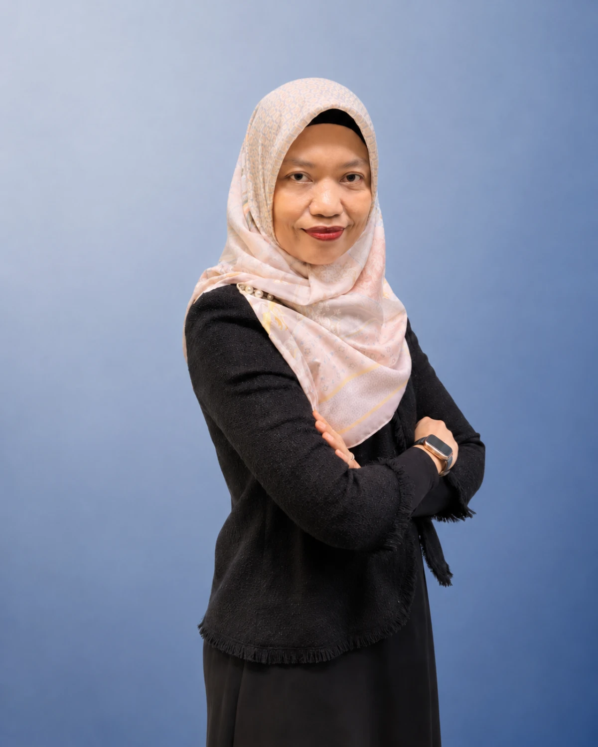 Portrait of Dr Wan Ratna Iza Binti Wan Abdul Rahim