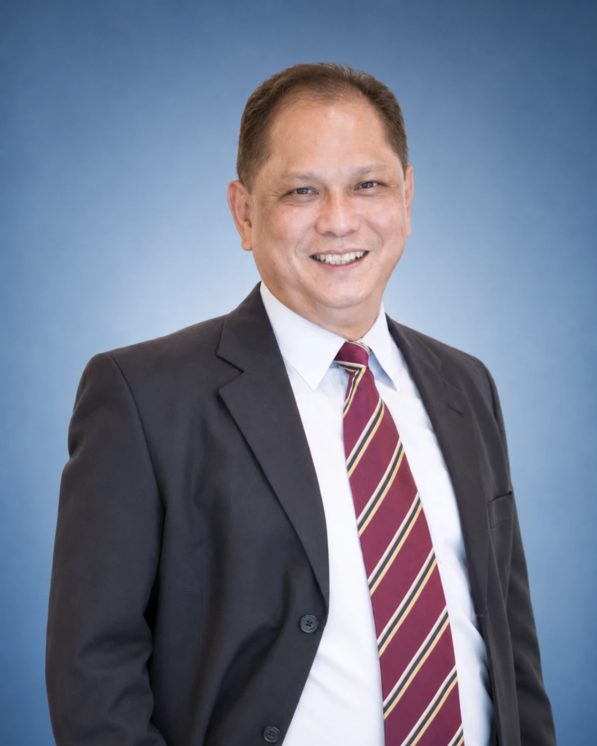 Portrait of Dr Zain Al Rasyid Bin Mohamed Nor