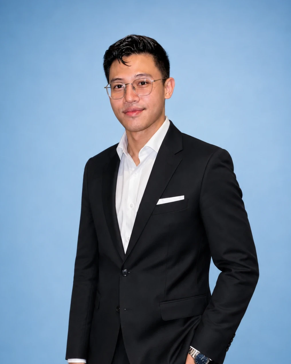Portrait of Dr Nik Mohammad Aliff