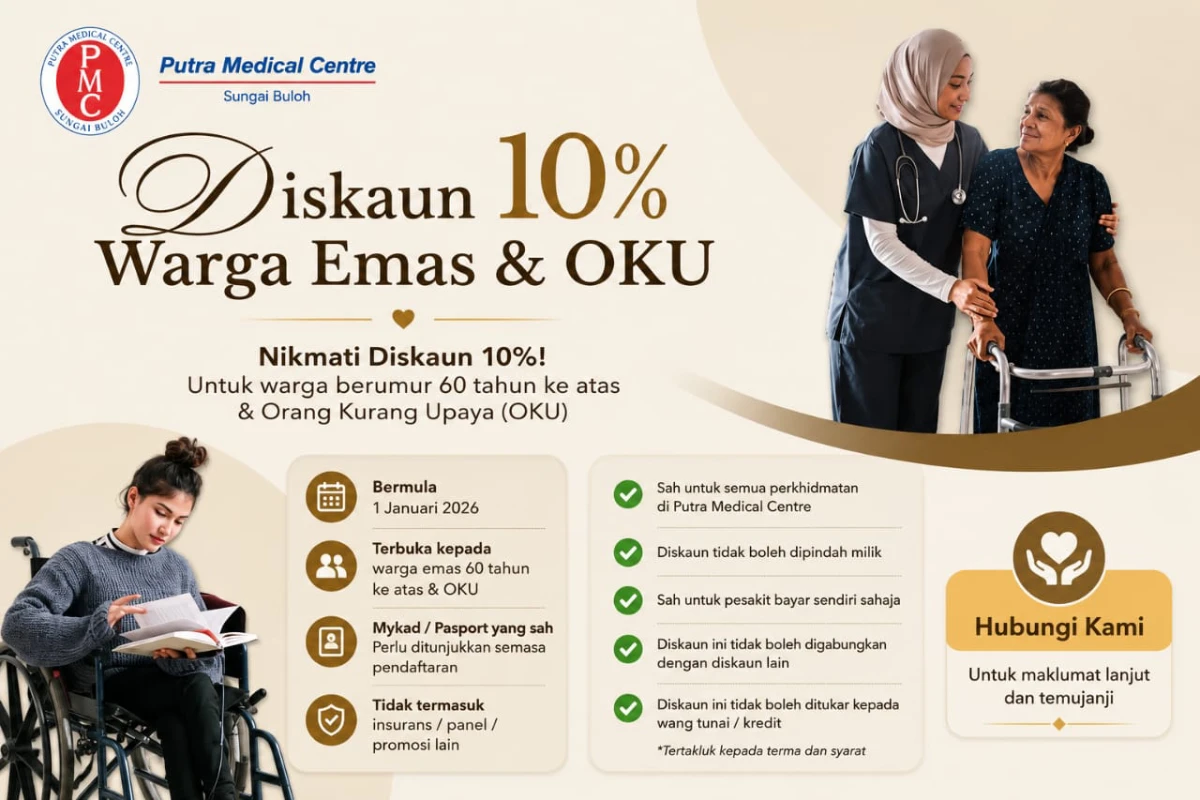 Senior Citizen & OKU Discount promotional banner
